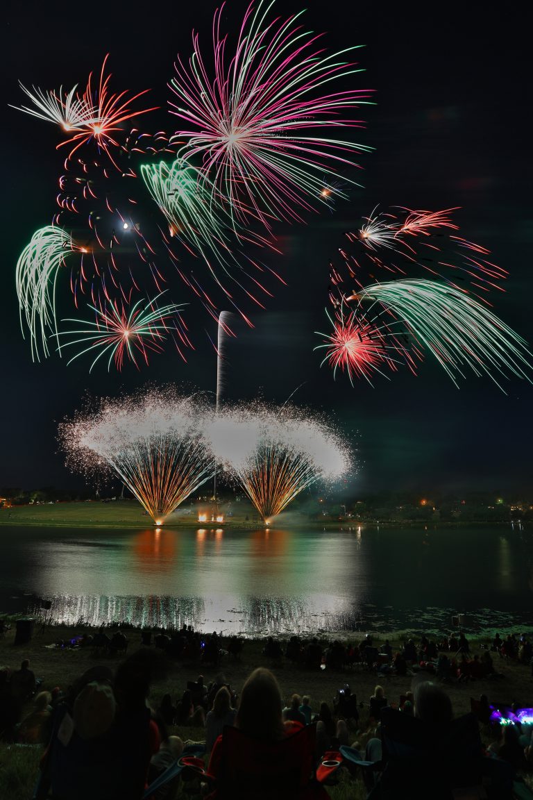 Norfolk, NEBoomfest fireworks4th of July celebration Nebraska Traveler